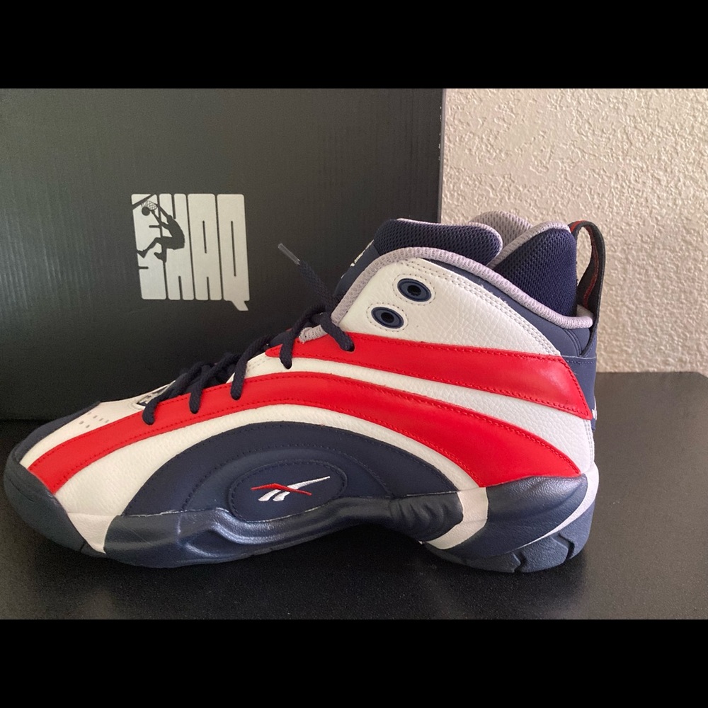 🔥HOST PICK🔥 NEW REEBOK SHAQ SHAQNOSIS SZ 12 BASKETBALL ATHLETIC SNEAKERS SHOES - Picture 14 of 15